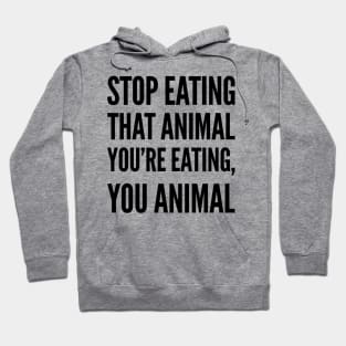 VeganZEN | Stop Eating Animals Hoodie